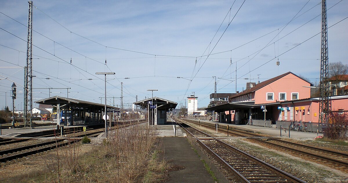 Bahnhof Weilheim in Bayern, Deutschland | Tripomatic