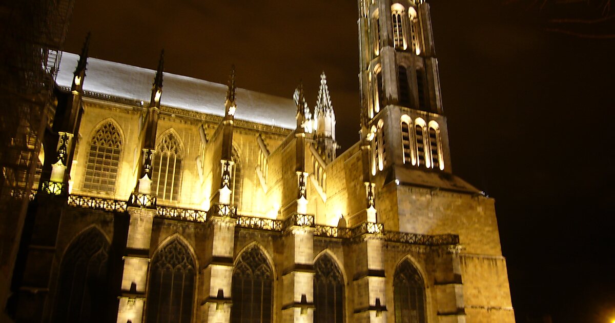 Limoges Cathedral in Limoges Sygic Travel