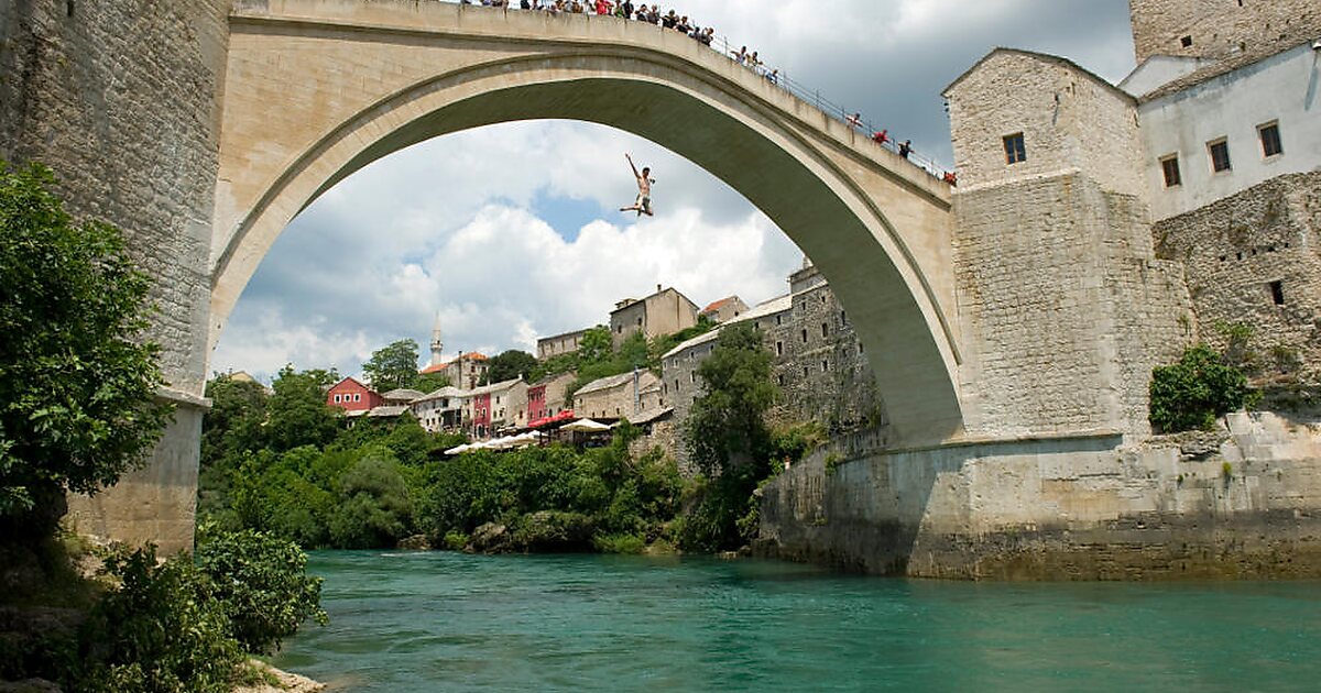 Stari most in Mostar, Bosnien und Herzegowina | Tripomatic