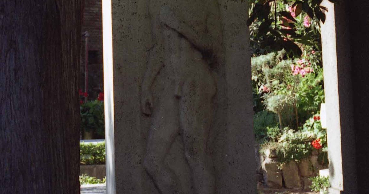 Protestant Cemetery in Rome