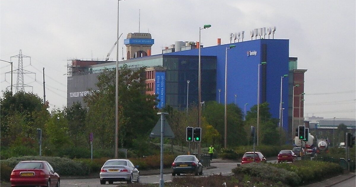 Fort Dunlop in Birmingham, UK Sygic Travel