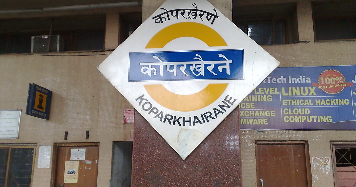 Kopar Khairane railway station in Thane Sygic Travel