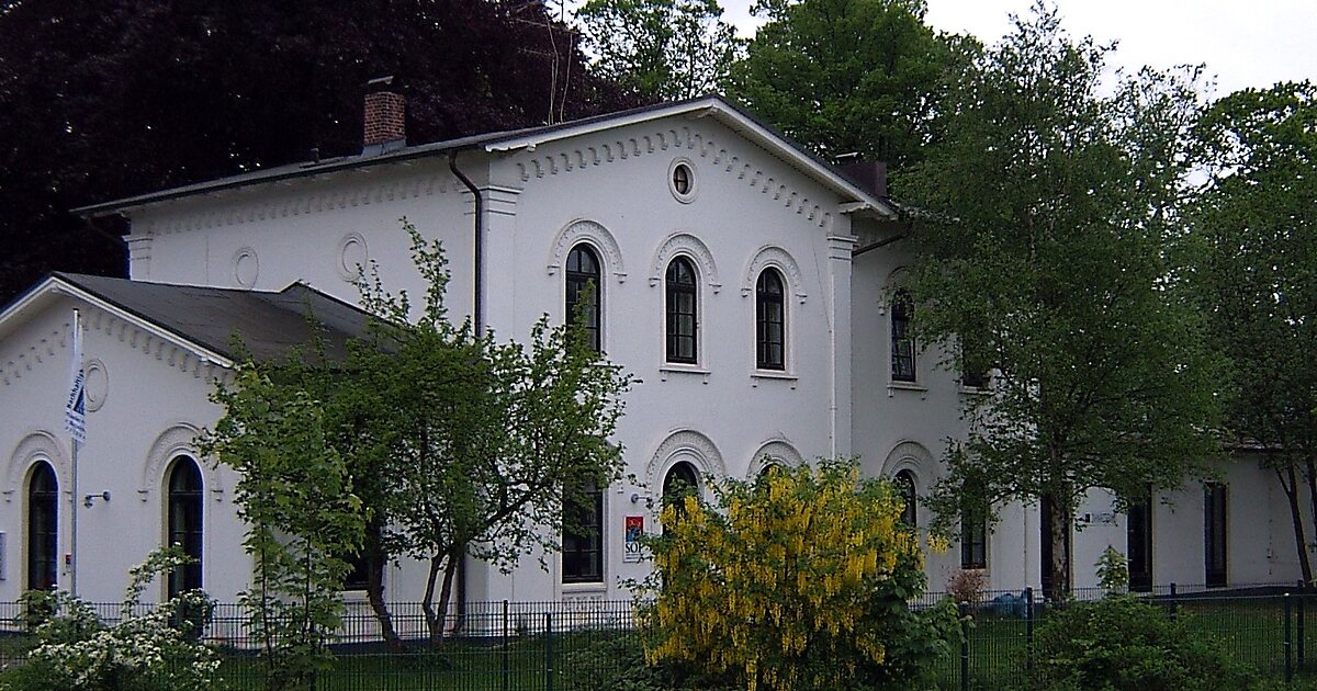 Klein Flottbek (Botanischer Garten) in Nienstedten, Deutschland Sygic