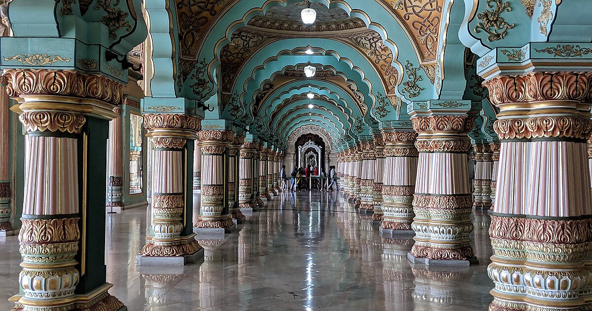 Mysore Palace In Mysore Sygic Travel   612664395a40232133447d33247d38313034363836393136