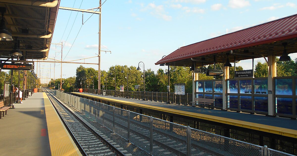 Pennsauken Transit Center in Pennsauken Township, New Jersey Sygic Travel