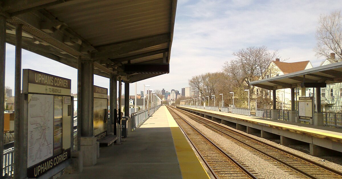 Uphams Corner in Boston, USA Sygic Travel