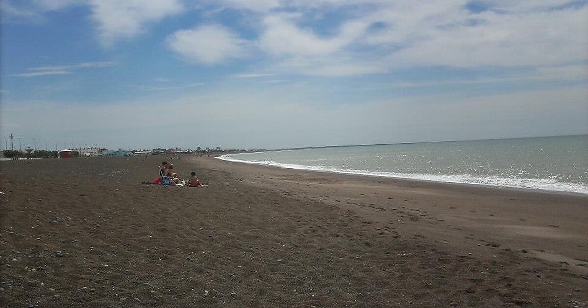 Playa Unión en Provincia del Chubut, Argentina Sygic Travel