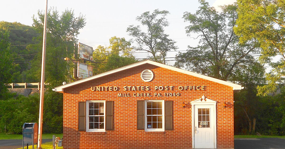 Mill Creek, Pennsylvania in Huntingdon, United States Sygic Travel