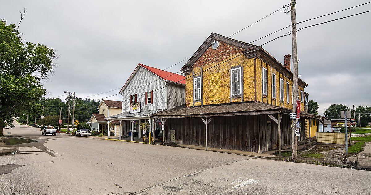 Borden, Indiana in Indiana, United States Sygic Travel