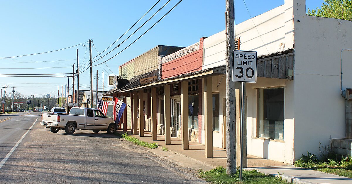 Walnut Springs in Bosque County, Texas Sygic Travel
