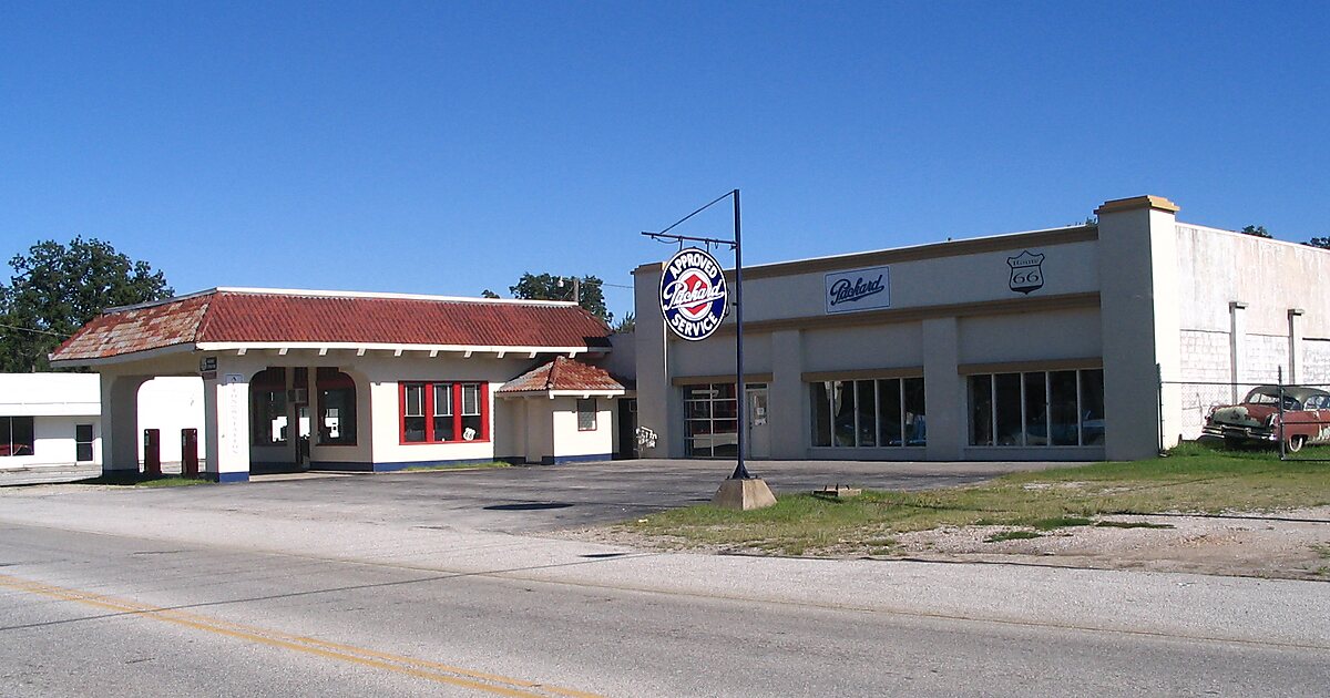 Afton, Oklahoma in Oklahoma, United States Sygic Travel