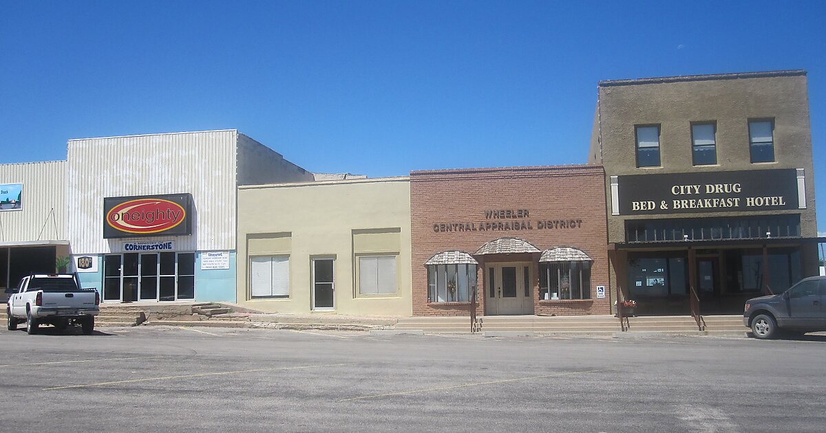 Wheeler, Texas in Wheeler County, Texas, United States | Tripomatic