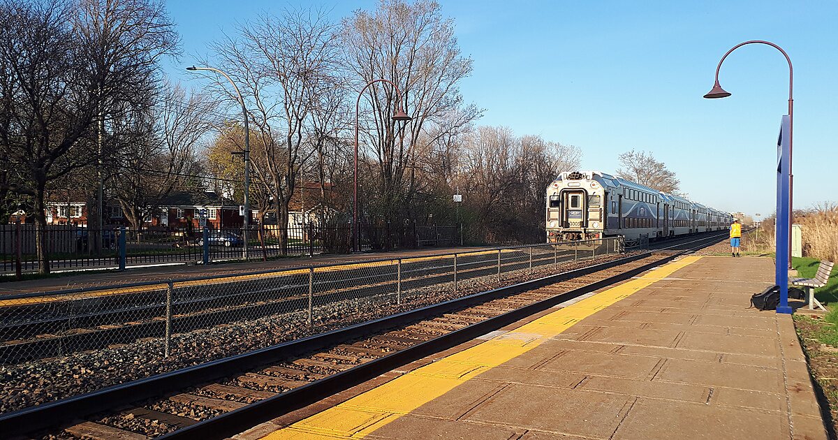 Pine Beach station in Dorval, Canada Sygic Travel