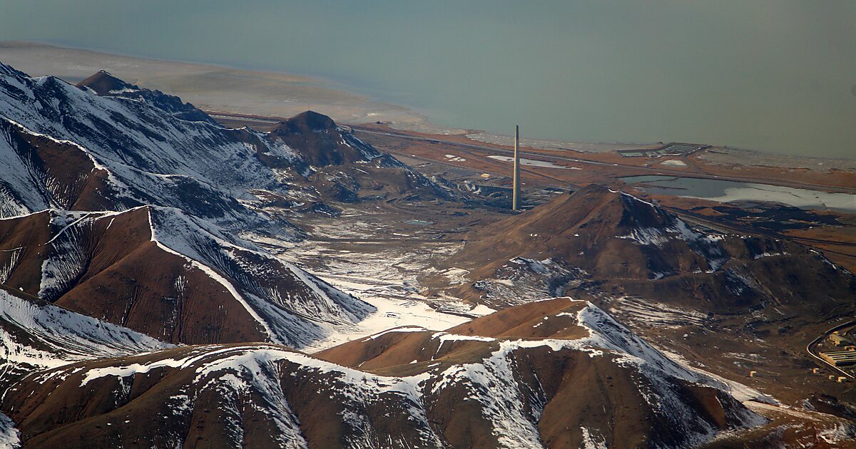 Kennecott Garfield Smelter Stack in Salt Lake City | Tripomatic