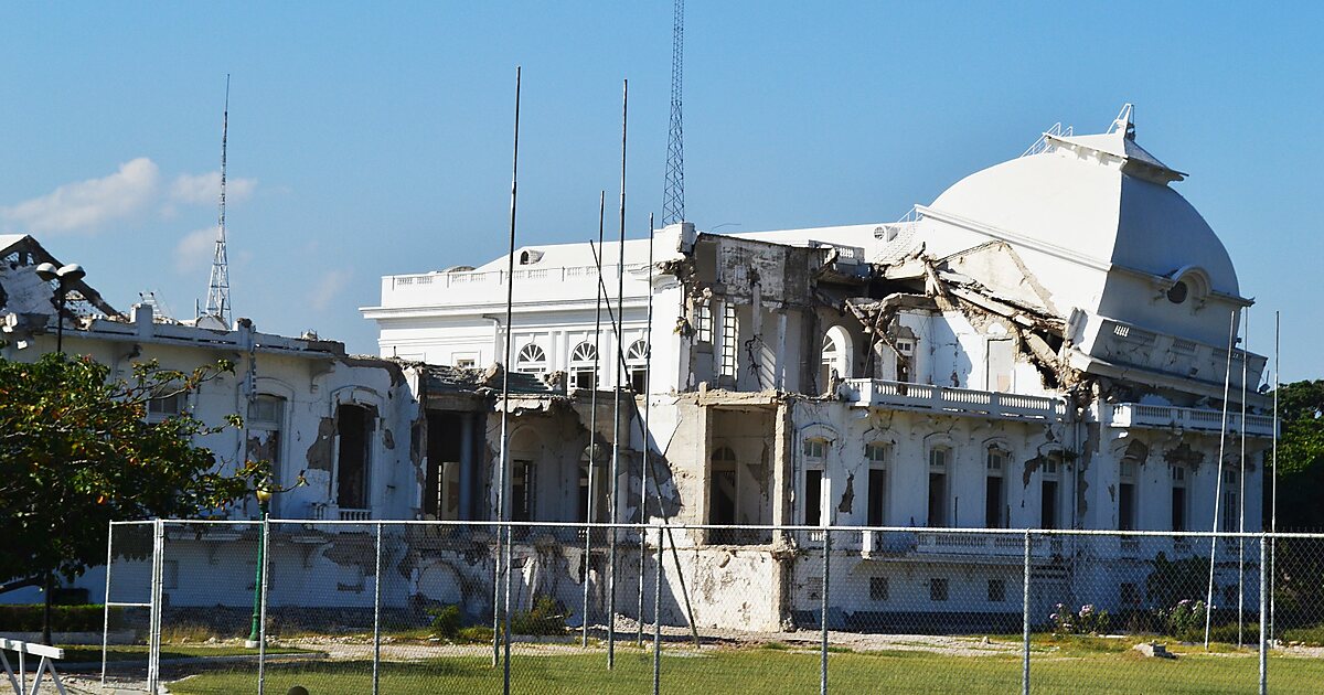 Palacio Nacional en Puerto Príncipe, Haití Sygic Travel