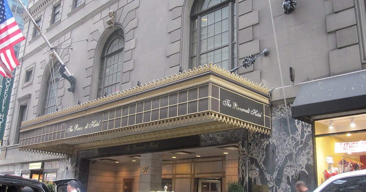 The Roosevelt Hotel in Manhattan, New York City, United States | Tripomatic