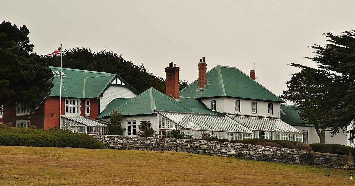 Government House in Stanley, Falkland Islands | Tripomatic