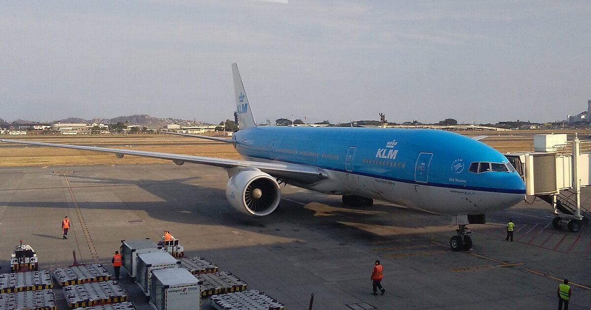 José Joaquín De Olmedo International Airport In Guayaquil, Ecuador ...