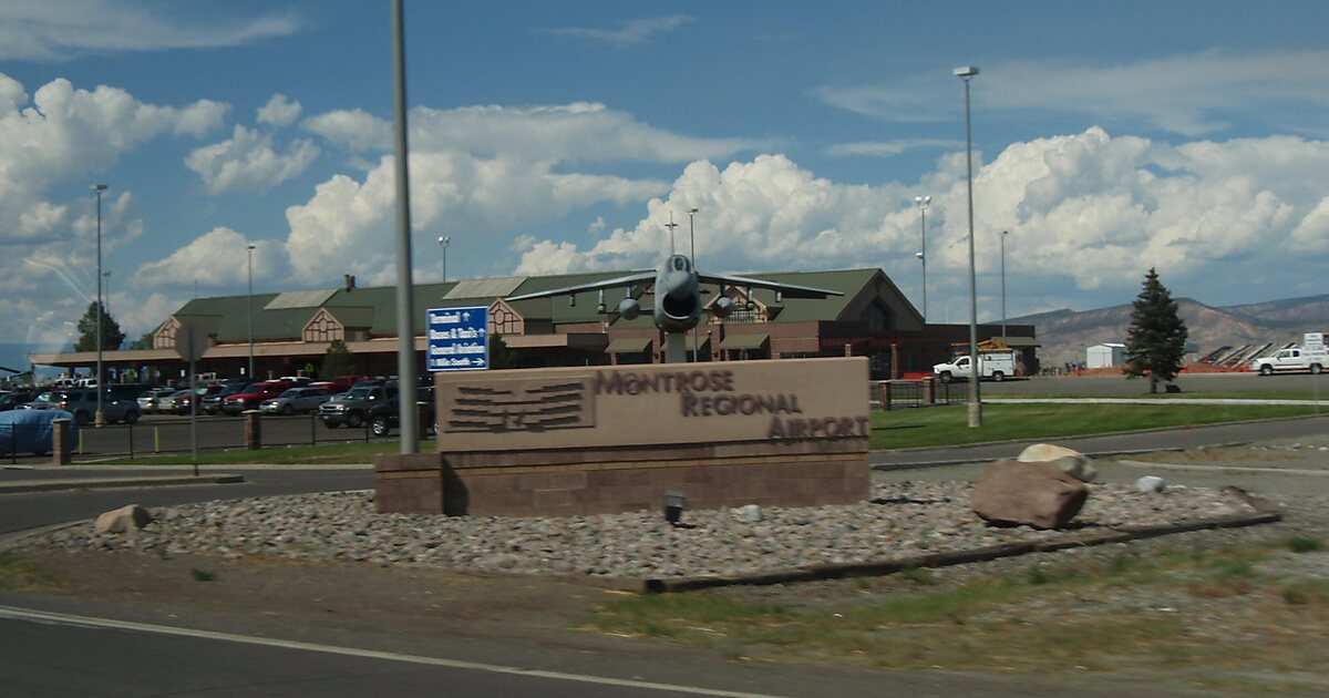 Montrose Regional Airport in Colorado, United States | Sygic Travel