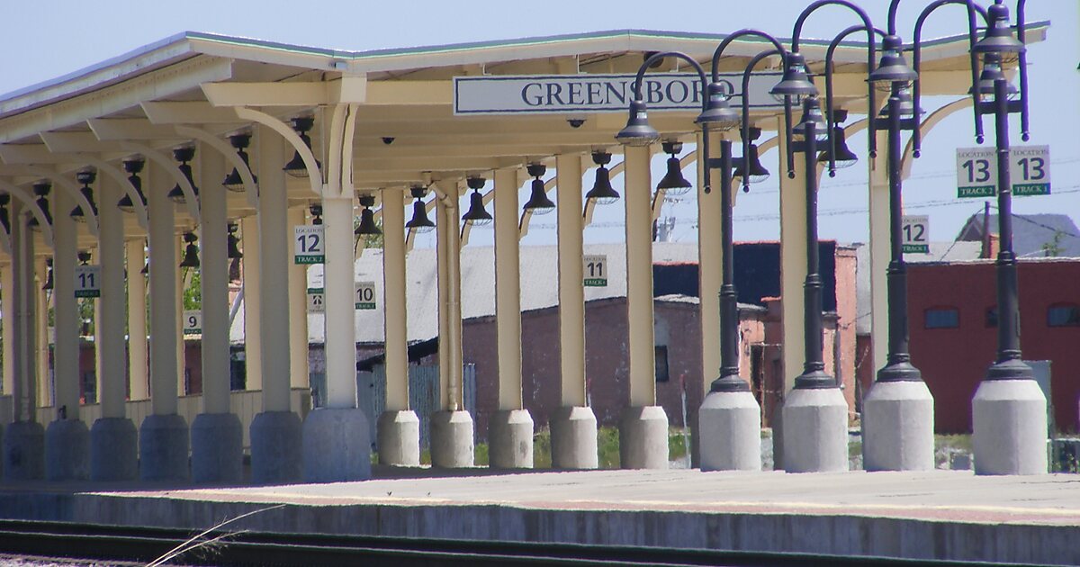 J Douglas Galyon Depot In Greensboro North Carolina United States Sygic Travel