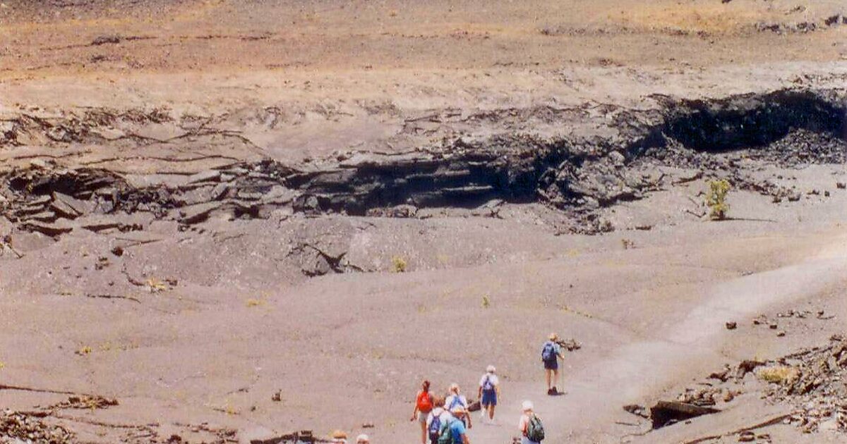 Kīlauea Iki in Hawaii, United States | Tripomatic