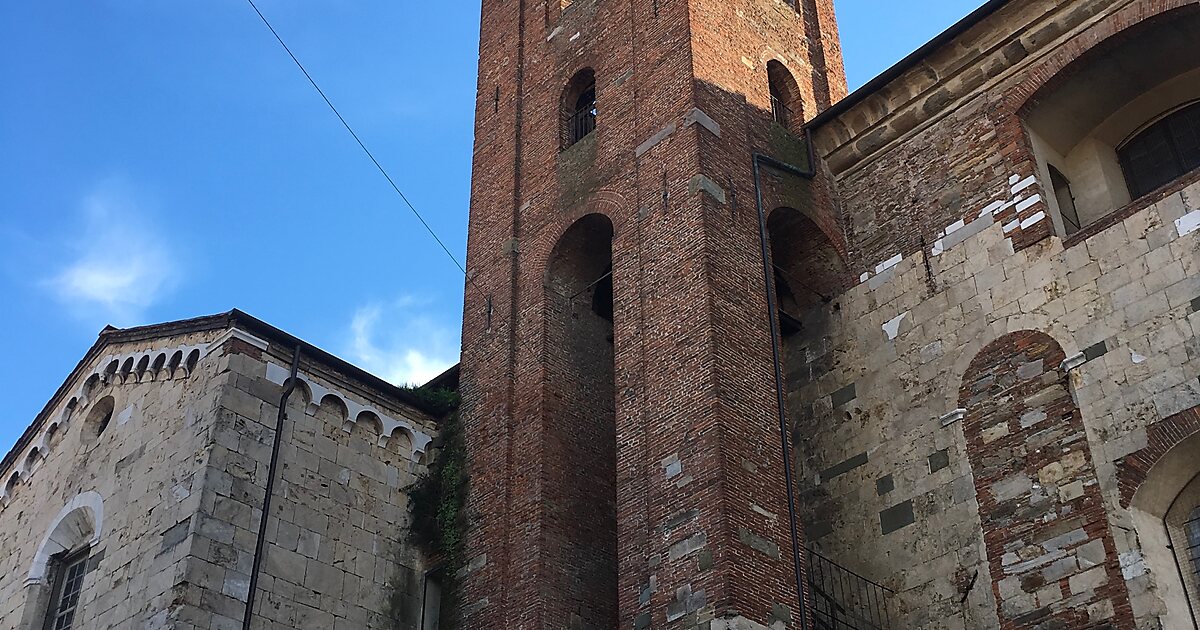 Church of San Romano in Lucca, Italy | Sygic Travel