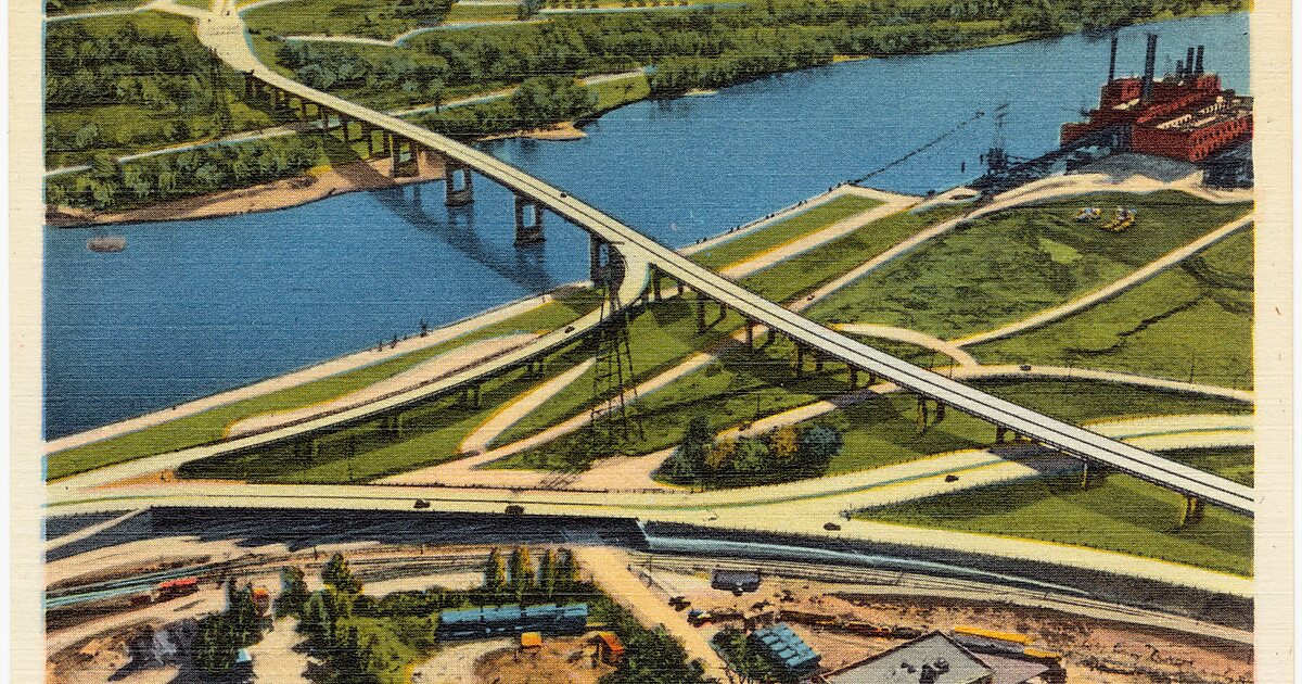 Charter Oak Bridge in Hartford, Connecticut, United States Sygic Travel