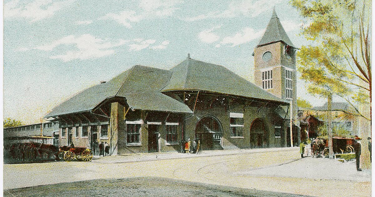 Raleigh Union Station in Raleigh, North Carolina, United States Sygic