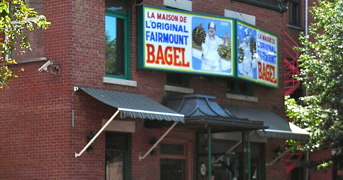 Fairmount Bagels in Le PlateauMontRoyal, Montreal, Canada Sygic Travel