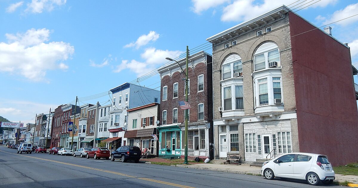 St. Clair St. Clair, Pennsylvania, Stati Uniti d'America Sygic Travel