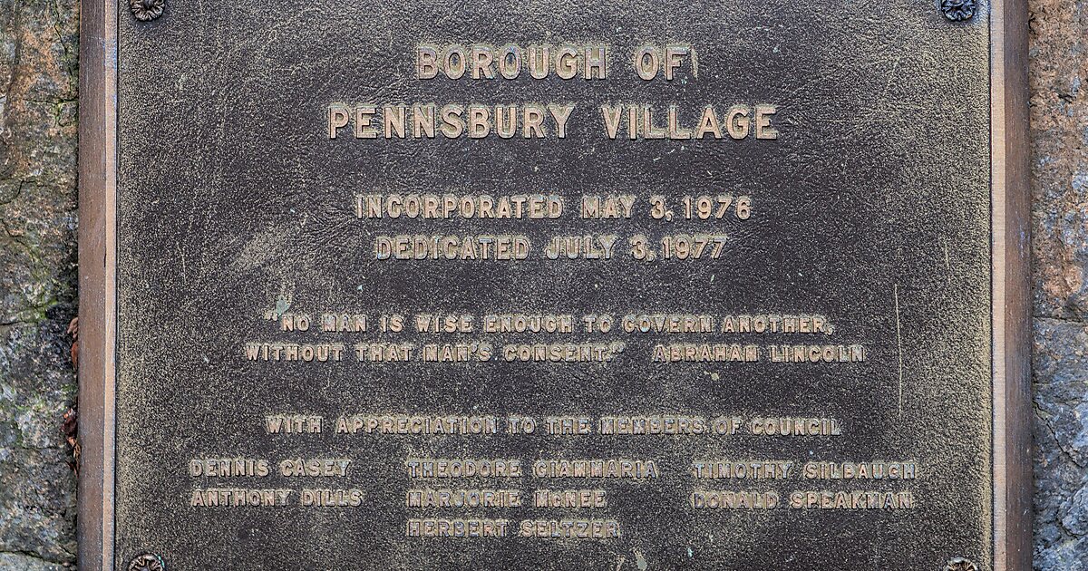 Pennsbury Village, Pennsylvania in Allegheny County, Pennsylvania