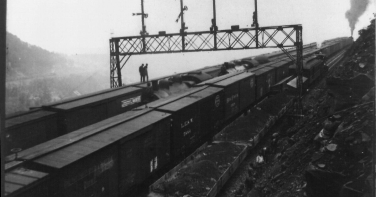 Horseshoe Curve National Historic Landmark in Pennsylvania, United