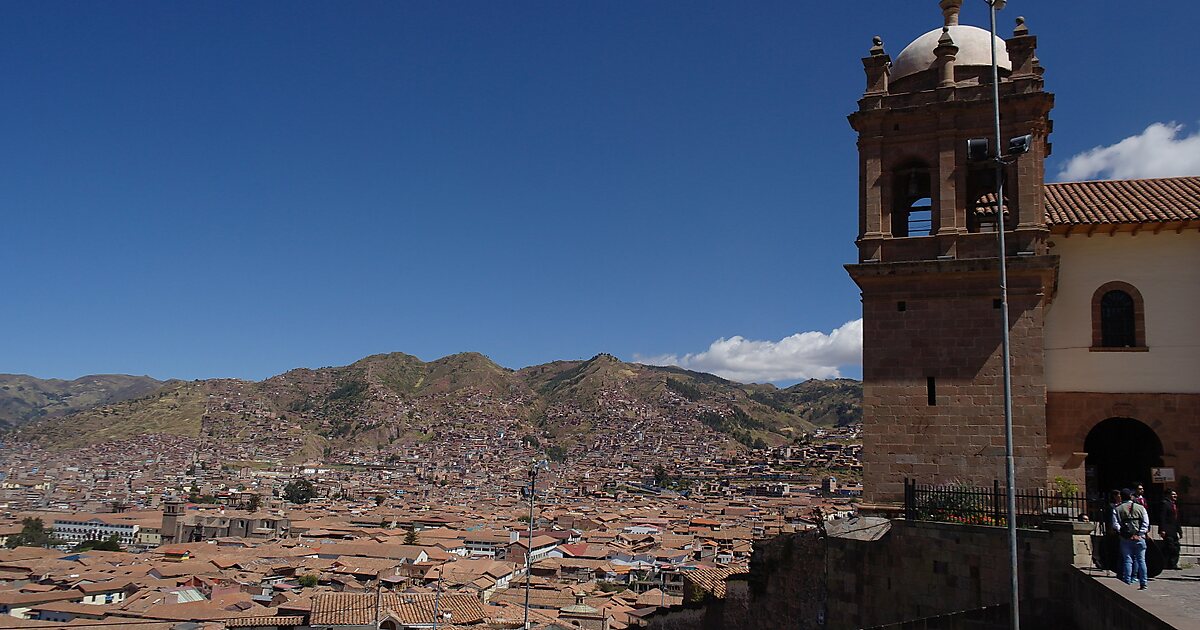 San Cristobal Church in Cusco, Peru | Sygic Travel