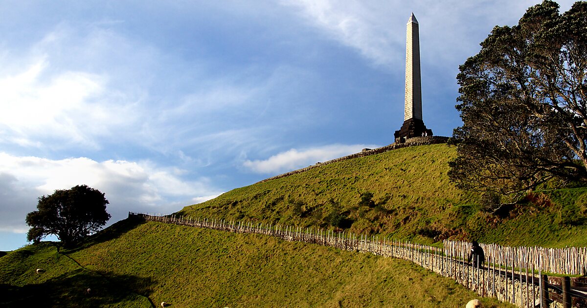 One Tree Hill in Auckland, New Zealand  Sygic Travel