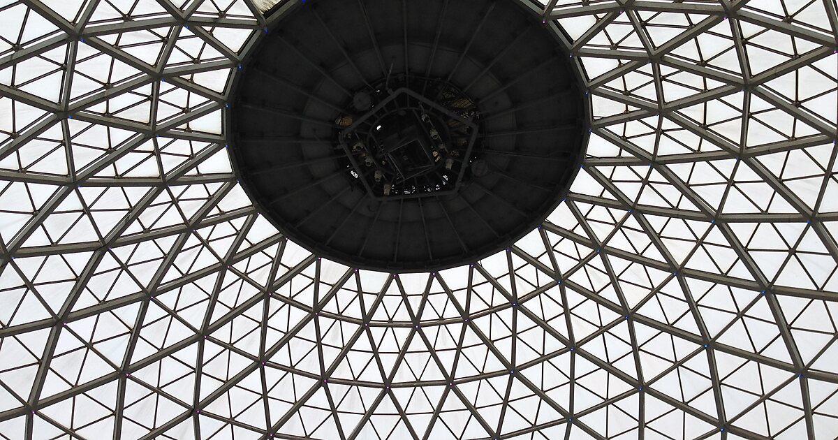 Mitchell Park Horticultural Conservatory in Mitchell Park, Milwaukee