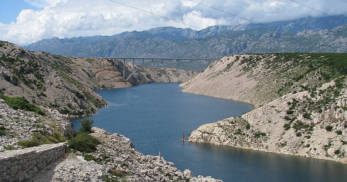 Canale di Fiumera Piccola Regione zaratina, Croazia Tripomatic