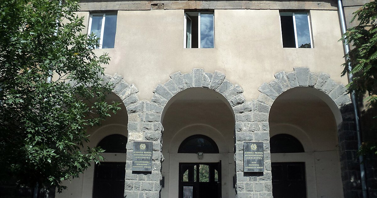 National polytechnic university of armenia in yerevan tripomatic