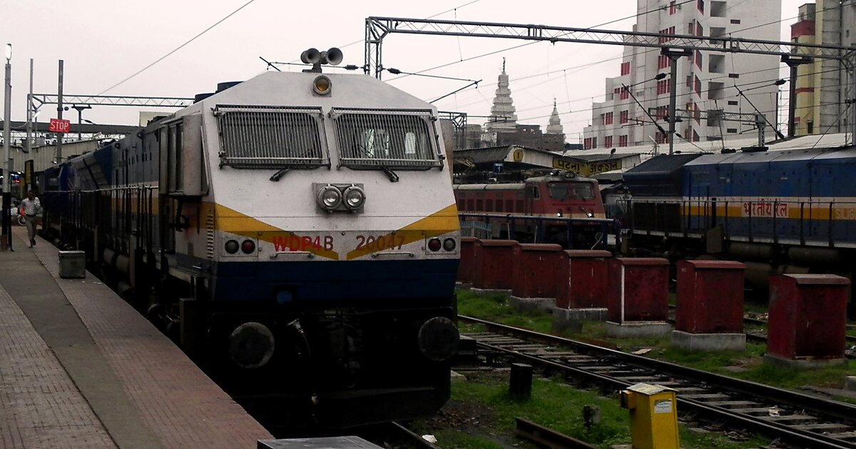 Patna Junction railway station in Patna, India | Tripomatic