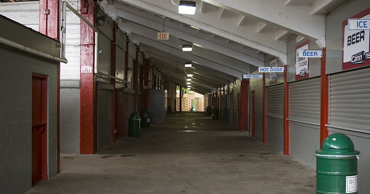 Nickerson Field in Boston, United States Sygic Travel