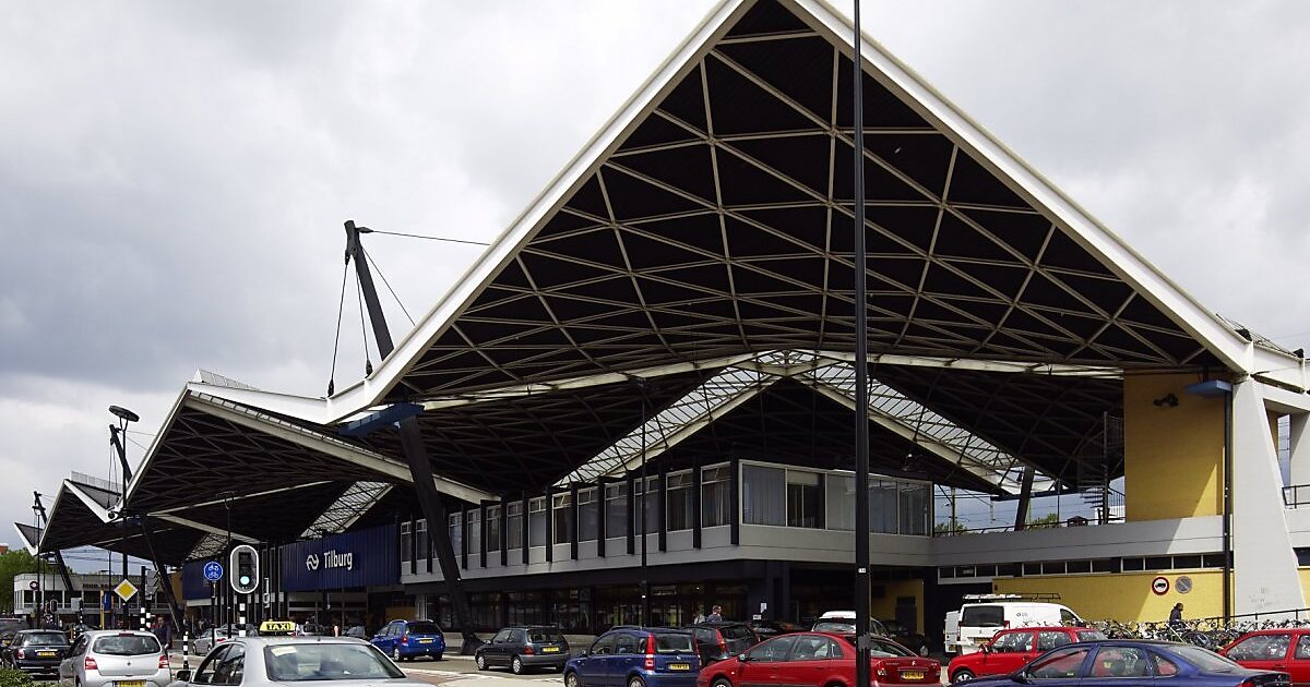 Tilburg Central Station in Tilburg, The Netherlands Sygic Travel