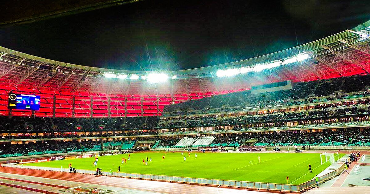 Baku olympic stadium