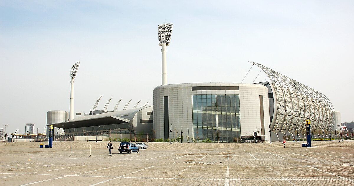 TEDA Football Stadium in Tianjin, China | Sygic Travel