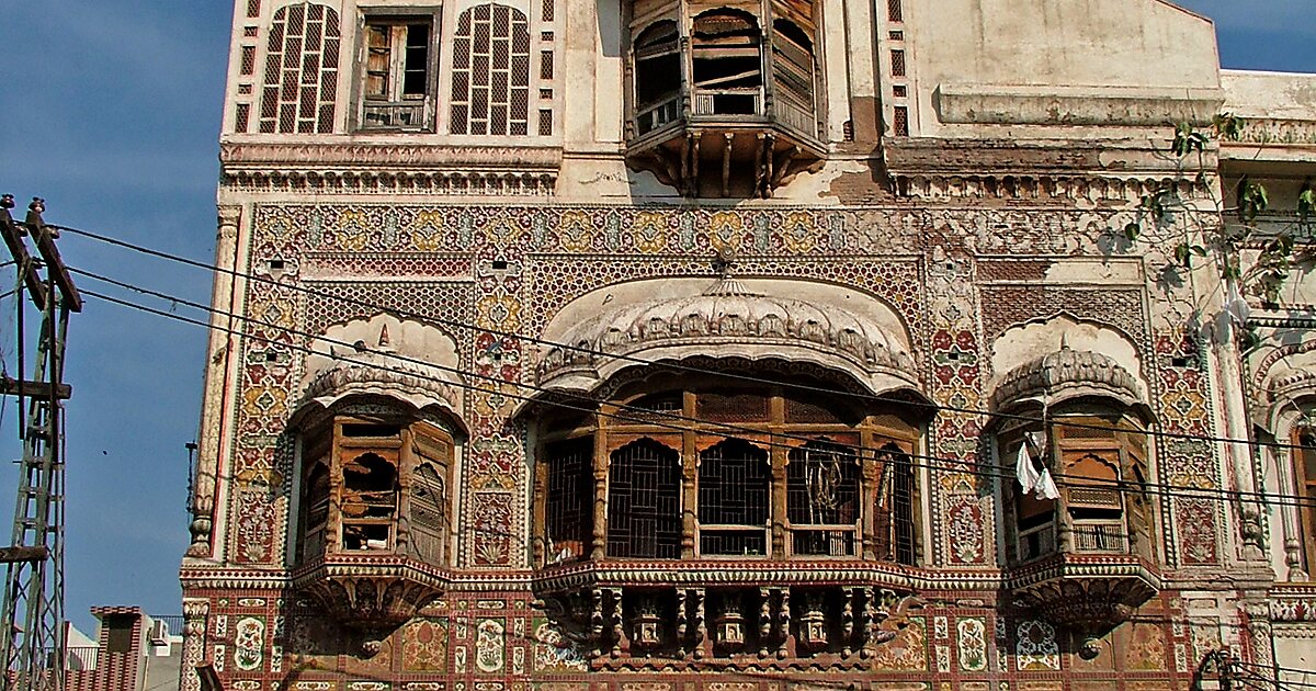 Haveli of Nau Nihal Singh in Lahore, Pakistan | Tripomatic