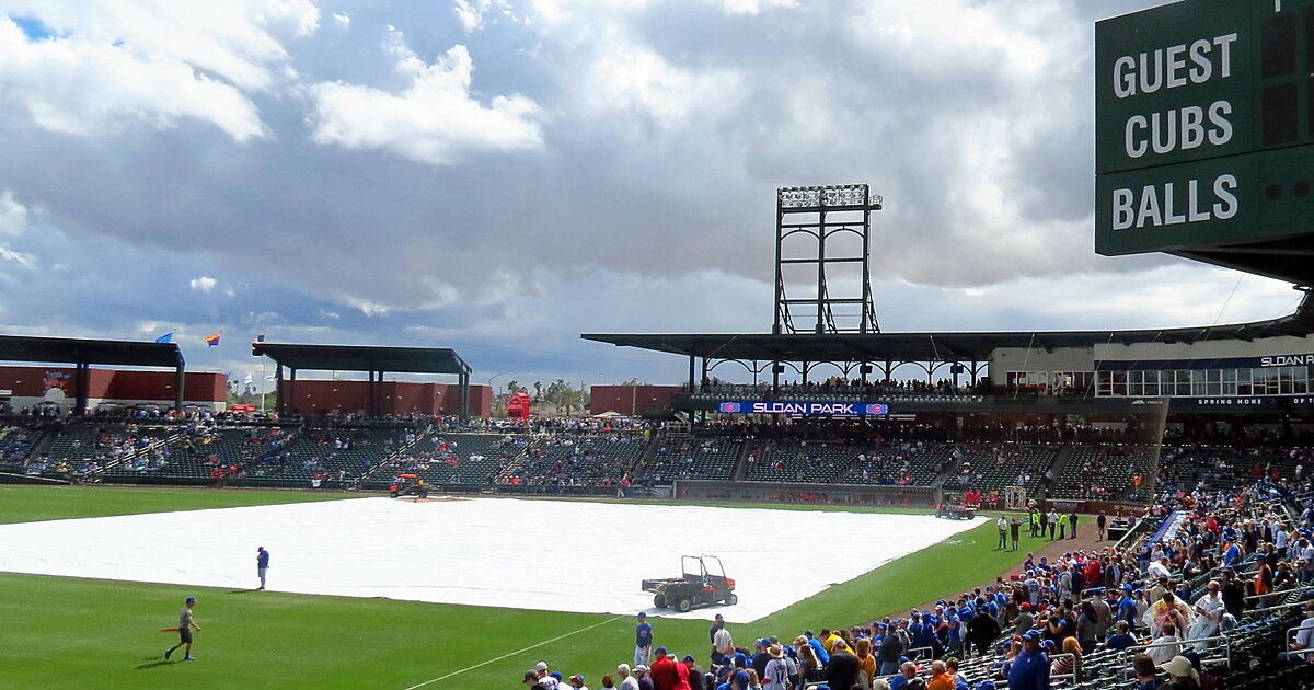 Sloan Park In Mesa Arizona Sygic Travel
