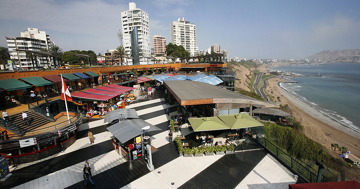 Larcomar in Miraflores, Lima, Peru | Tripomatic