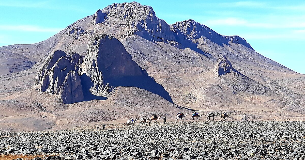 Monte Tahat - Tamanrasset Province, Algeria | Tripomatic