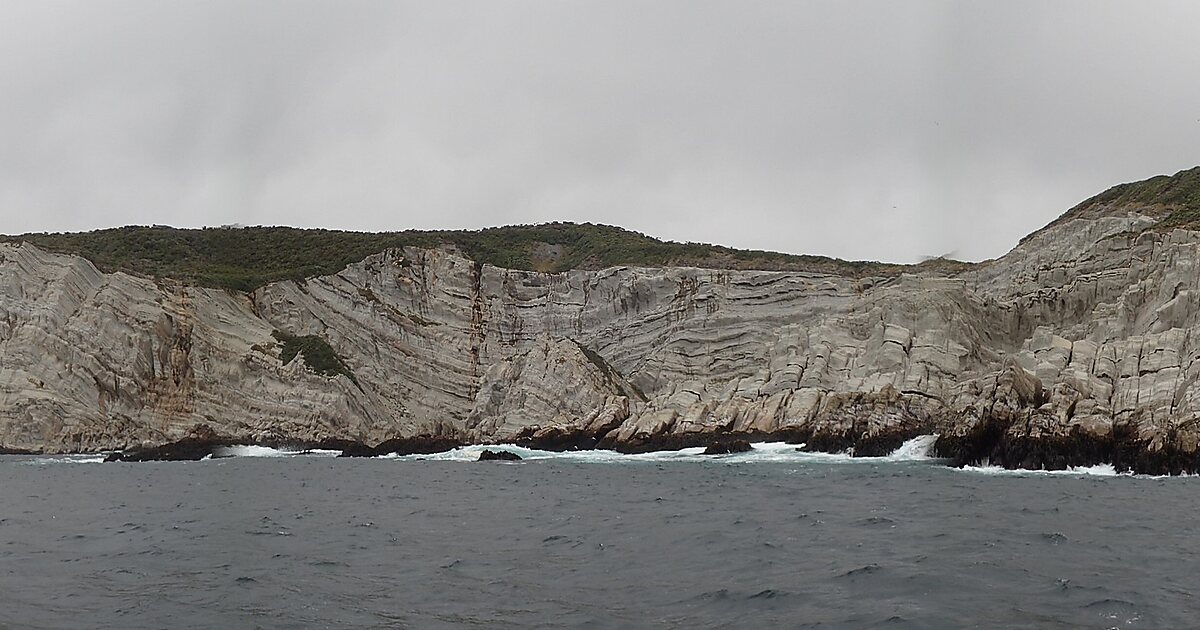 Chalky Island in Neuseeland Tripomatic