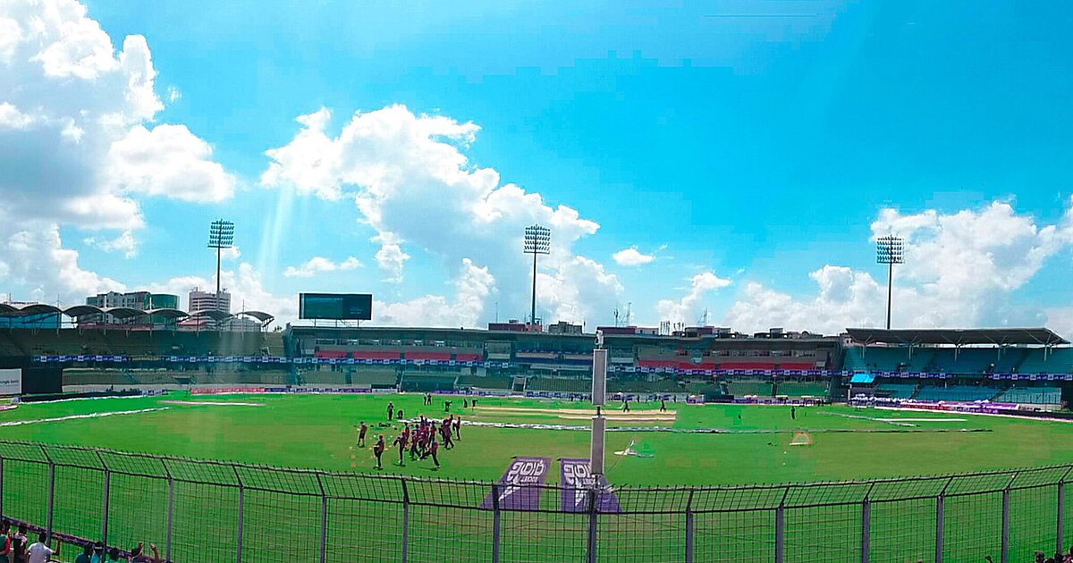 SherEBangla National Cricket Stadium in Mirpur Model Thana, Bangladesh Sygic Travel