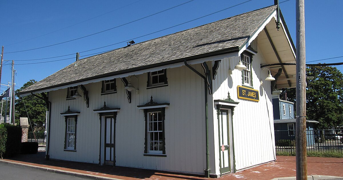 St. James, New York in New York, United States Sygic Travel