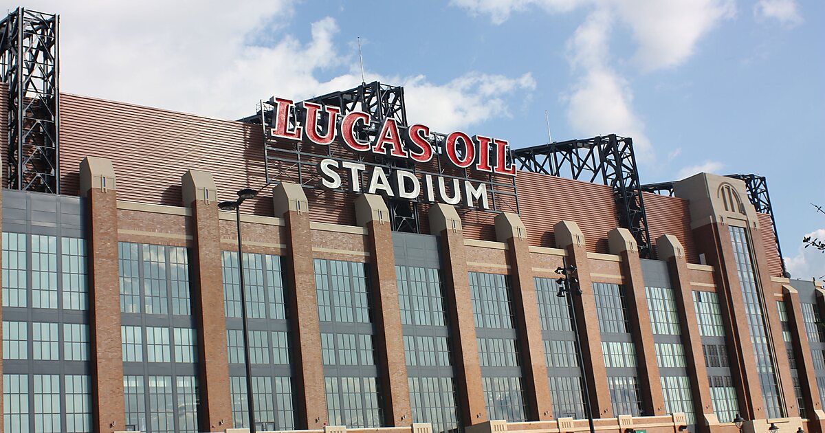 Lucas Oil Stadium - Wikipedia